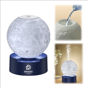 Large-Capacity Magnetic Night Light Rotating Humidifier